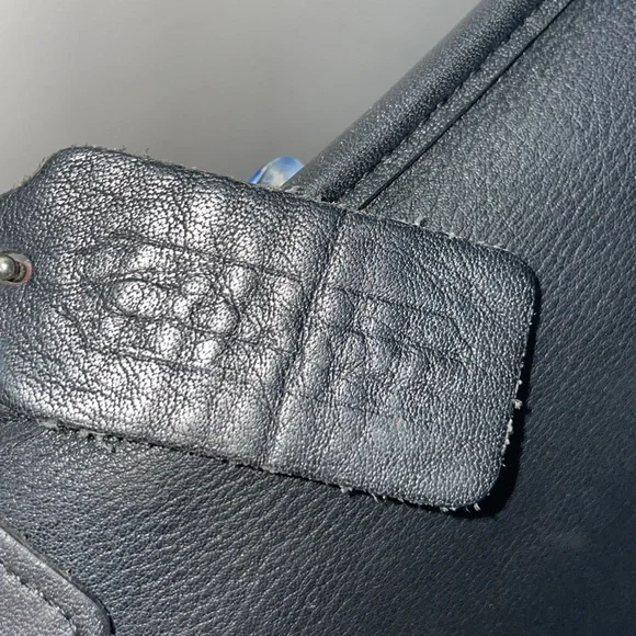 Vintage Coach ‘Hippie’ Flap Saddle Bag - Picture 6 of 17